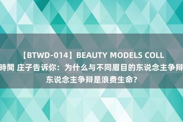 【BTWD-014】BEAUTY MODELS COLLECTION 2 4時間 庄子告诉你：为什么与不同眉目的东说念主争辩是浪费生命？