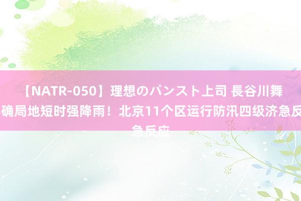 【NATR-050】理想のパンスト上司 長谷川舞 详确局地短时强降雨！北京11个区运行防汛四级济急反应