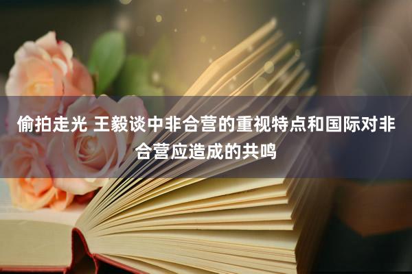 偷拍走光 王毅谈中非合营的重视特点和国际对非合营应造成的共鸣